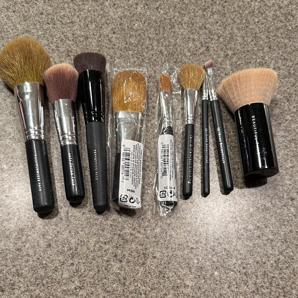 bareMinerals Makeup Brushes - variety